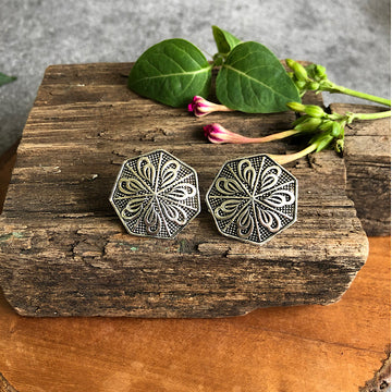 Flower Ear Studs